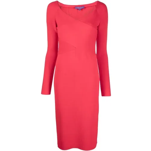 Leeve-Cocktail Dress , female, Sizes: L, S, M, XL - Ralph Lauren - Modalova