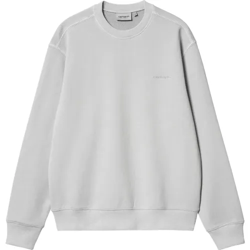 Duster Script Sweatshirt , Herren, Größe: L - Carhartt WIP - Modalova