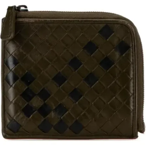 Pre-owned Wallets, female, , Size: ONE SIZE Pre-owned Leather wallets - Bottega Veneta Vintage - Modalova