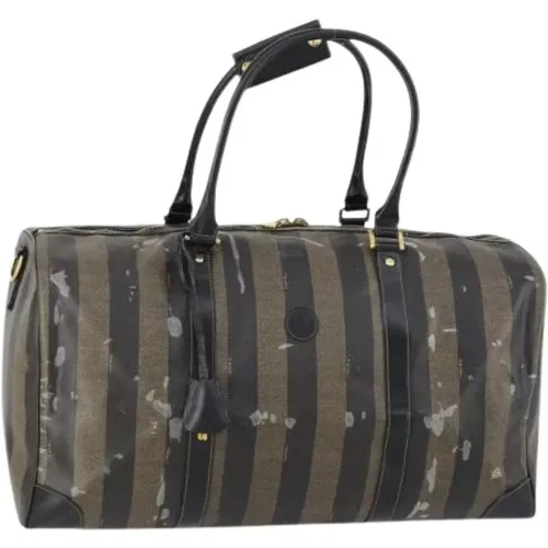 Pre-owned Weekend Bags, female, , Size: ONE SIZE Pre-owned Weekend Bag - Fendi Vintage - Modalova