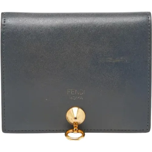 Pre-owned Wallets, female, , Size: ONE SIZE Pre-owned Leather wallets - Fendi Vintage - Modalova