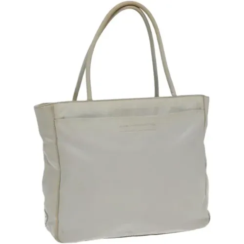 Pre-owned Tote Bags, female, , Size: ONE SIZE Pre-owned Nylon handbags - Prada Vintage - Modalova