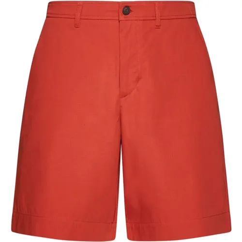 Stylische Shorts für Männer , Herren, Größe: 2XS - Maison Kitsuné - Modalova