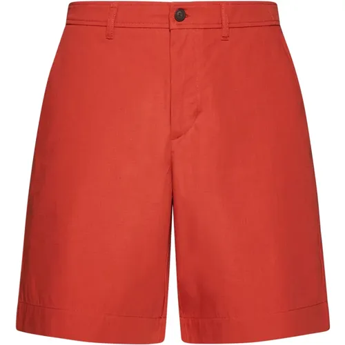 Stylische Shorts für Männer , Herren, Größe: 3XS - Maison Kitsuné - Modalova