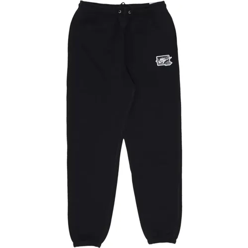 Sweatpants, male, , Size: M Light suit trousers with cuff - Nike - Modalova