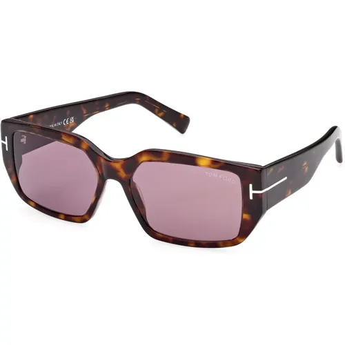 Fashion-forward Sunglasses , female, Sizes: 56 MM - Tom Ford - Modalova