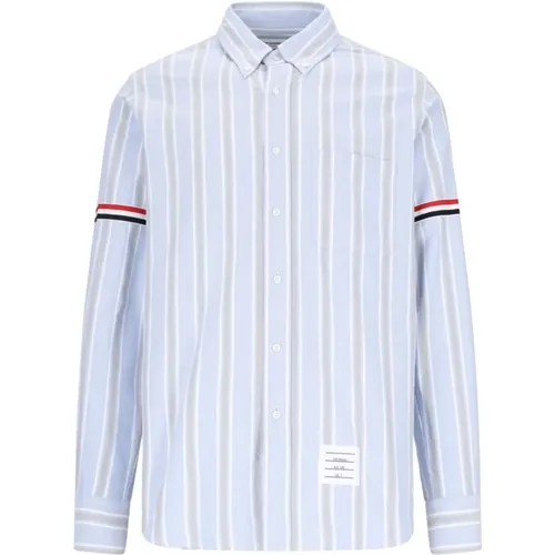 Casual Shirts , male, Sizes: L - Thom Browne - Modalova