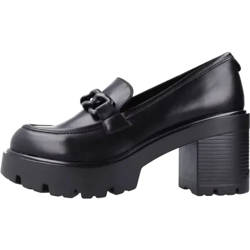 Damen Mokassin Loafers , Damen, Größe: 39 EU - MTNG - Modalova