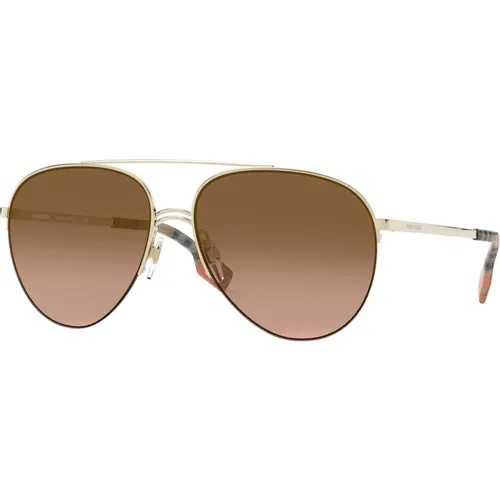 Ferry BE 3113 Sunglasses , female, Sizes: 59 MM - Burberry - Modalova