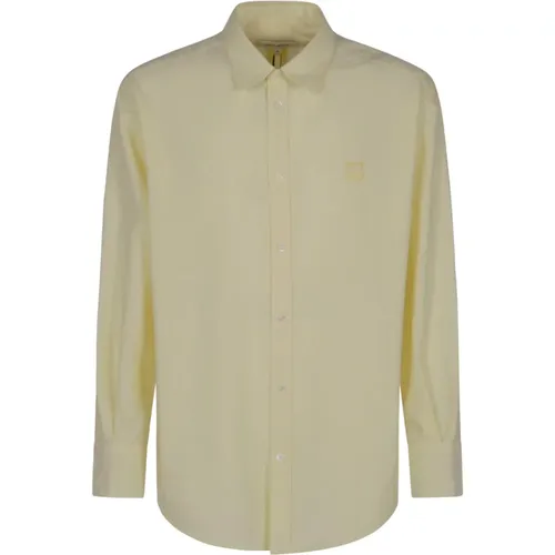 Fox Head Skate Shirt , male, Sizes: S - Maison Kitsuné - Modalova