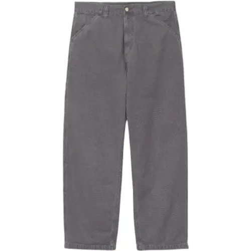 Straight Trousers, male, , Size: M Utility-inspired OG Single Knee Pant - Carhartt WIP - Modalova