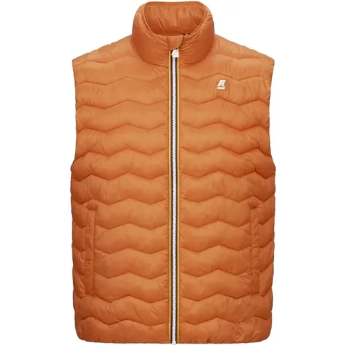 Valen Eco Warm Copper Jacket , male, Sizes: L - K-way - Modalova