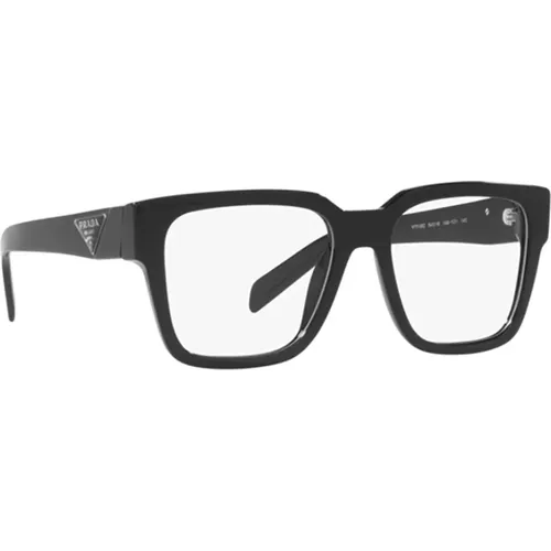 Eyeglasses 0PR 08Zv , male, Sizes: 54 MM - Prada - Modalova