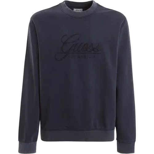 Sweatshirt Melvyn Pullover ohne Kapuze - Guess - Modalova