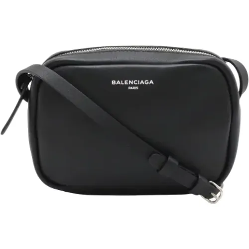 Pre-owned Cross Body Bags, female, , Size: ONE SIZE Pre-owned Leather balenciaga-bags - Balenciaga Vintage - Modalova