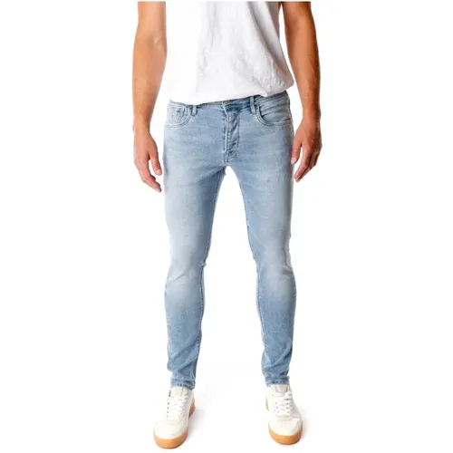 Stanley Slim Fit Jeans , Herren, Größe: W34 L34 - Pepe Jeans - Modalova
