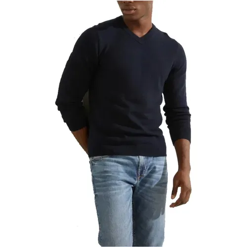 V-Neck Top , male, Sizes: 2XL - Guess - Modalova