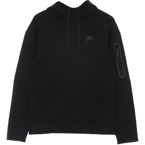 Tech Fleece Kapuzenpullover Schwarz , Herren, Größe: XL - Nike - Modalova