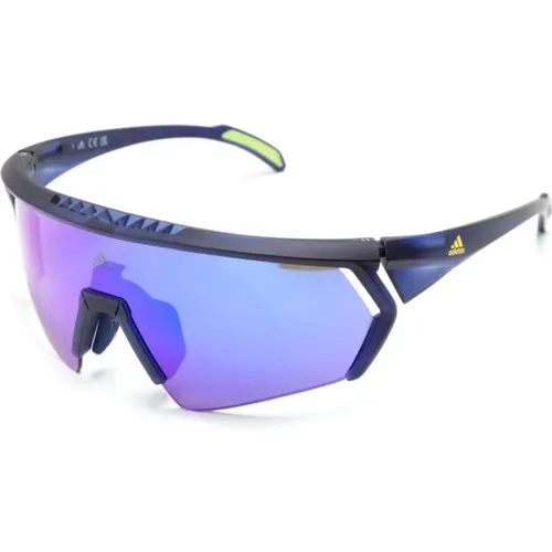 Sunglasses, unisex, , Size: ONE SIZE Sp0063 92Z Sunglasses - Adidas - Modalova