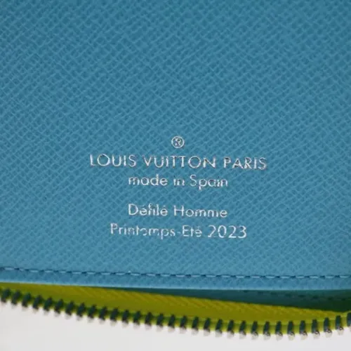Pre-owned Wallets, male, , Size: ONE SIZE Pre-owned Vintage Canvas Wallet - Louis Vuitton Vintage - Modalova