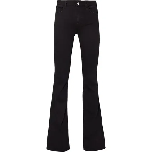 Flare Leg Denim Jeans für Damen , Damen, Größe: W28 - Liu Jo - Modalova