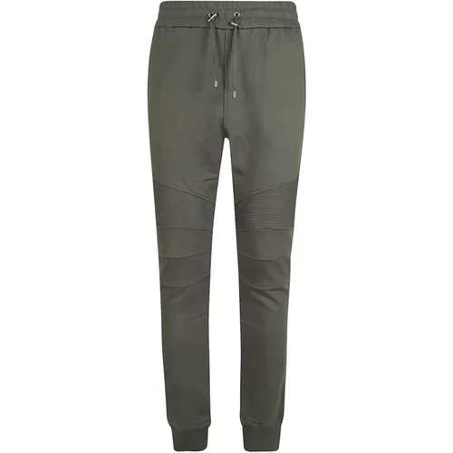 Cotton Jogging Trousers Aw24 , male, Sizes: XS, S, L - Balmain - Modalova