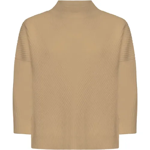 Ribbed Wool Cashmere Sweater , female, Sizes: M, S, L - Max Mara Studio - Modalova