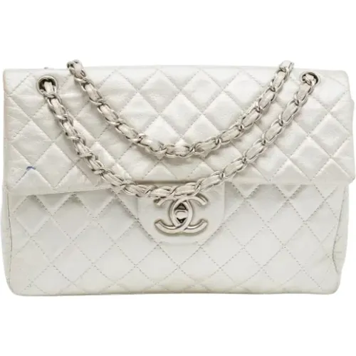 Pre-owned Shoulder Bags, female, , Size: ONE SIZE Pre-owned Leather chanel-bags - Chanel Vintage - Modalova