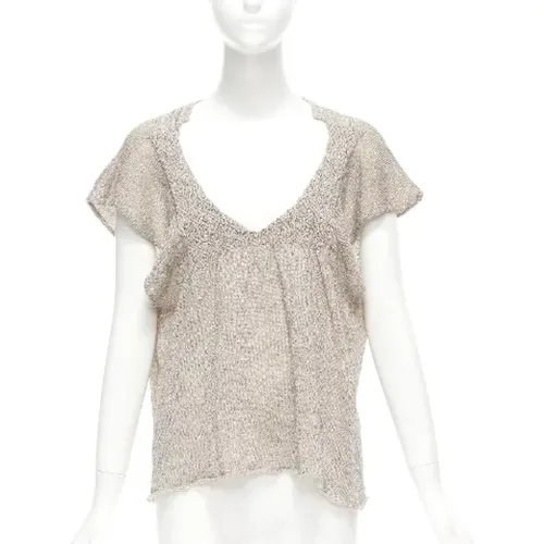 Pre-owned Fabric tops , female, Sizes: 3XL - Dries van Noten Pre-owned - Modalova