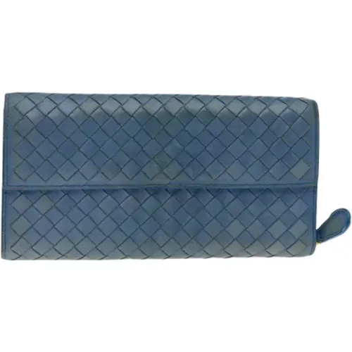 Pre-owned Wallets, female, , Size: ONE SIZE Pre-owned Leather wallets - Bottega Veneta Vintage - Modalova