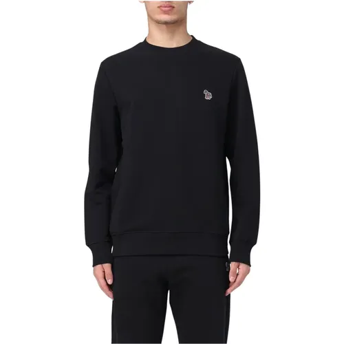 Zebra Sweatshirt for Men , male, Sizes: XL, L, M - Paul Smith - Modalova