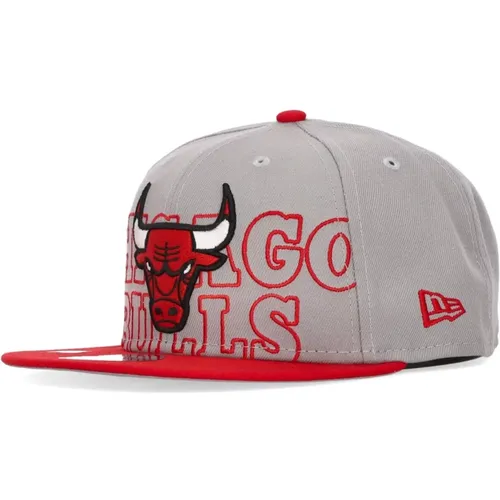 Caps, unisex, , Size: ONE SIZE Chicago Bulls Flat Visor Cap - new era - Modalova