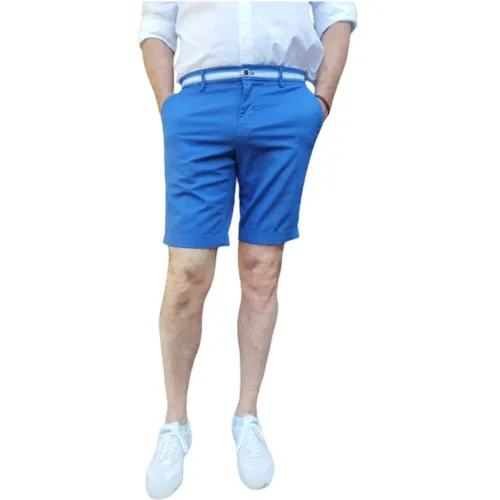 Stylische Chino Bermuda Shorts , Herren, Größe: 2XL - Mason's - Modalova