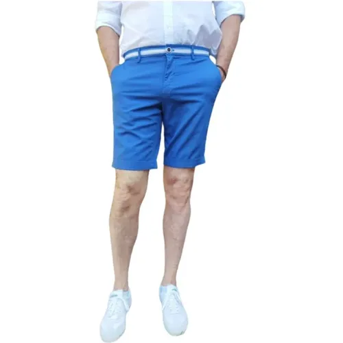 Stylish Chino Bermuda Shorts , male, Sizes: 2XL, XS, XL, S - Mason's - Modalova