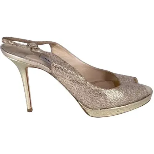 Pre-owned Pumps, female, , Size: 8 1/2 US Pre-owned Leather heels - Jimmy Choo Pre-owned - Modalova