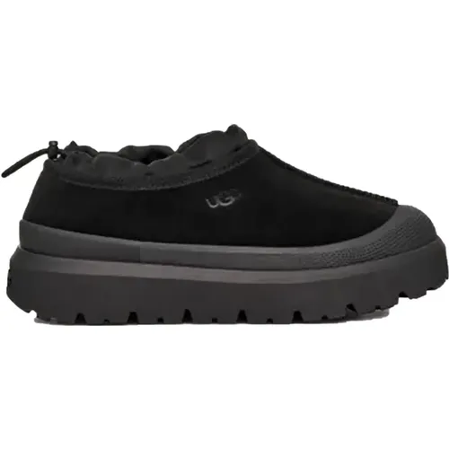 Schwarze Sandalen Wasserdichter Hybrid Slip-On , unisex, Größe: 44 EU - Ugg - Modalova