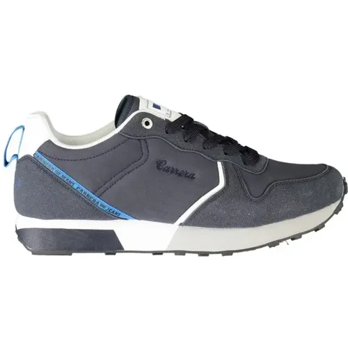 Blaue Polyester Sneakers Stilvoll Bequem - Carrera - Modalova