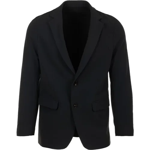 Blauer Winter Blazer Mantel RRD - RRD - Modalova