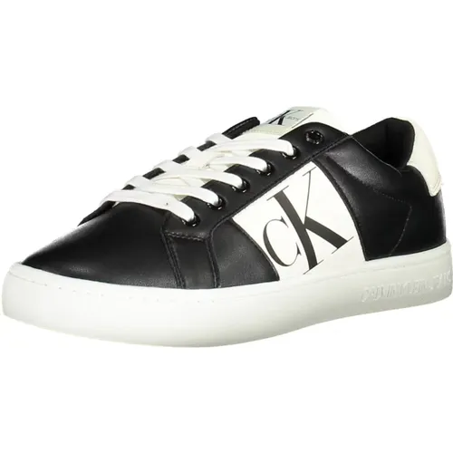 Sportliche Schwarze Herren-Sneaker - Calvin Klein - Modalova