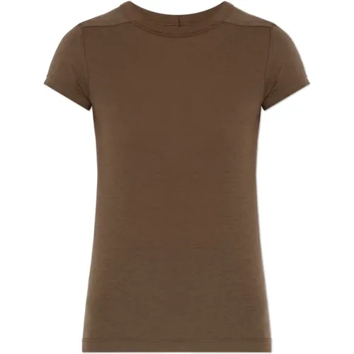 T-Shirt 'Level T' , Damen, Größe: M - Rick Owens - Modalova