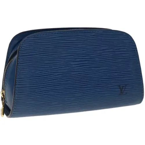 Pre-owned Leder pouches , Damen, Größe: ONE Size - Louis Vuitton Vintage - Modalova