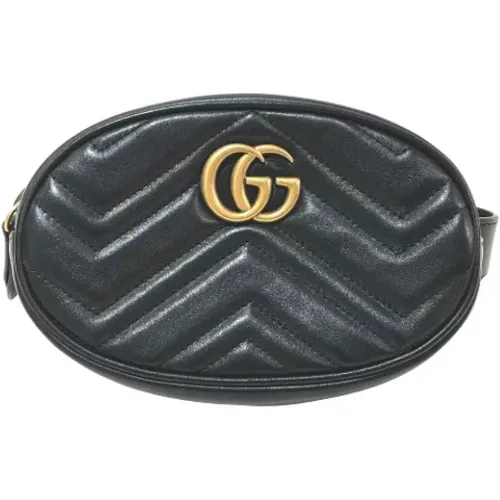 Pre-owned Belt Bags, female, , Size: ONE SIZE Pre-owned Leather gucci-bags - Gucci Vintage - Modalova