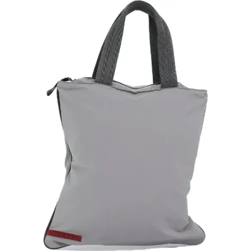 Pre-owned Tote Bags, female, , Size: ONE SIZE Pre-owned Nylon prada-bags - Prada Vintage - Modalova