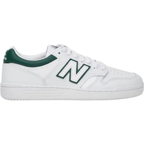 Weiße Sneakers , Herren, Größe: 41 1/2 EU - New Balance - Modalova