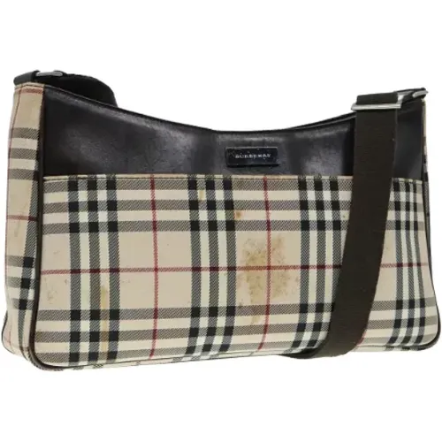 Pre-owned Cross Body Bags, female, , Size: ONE SIZE Pre-owned Nylon shoulder-bags - Burberry Vintage - Modalova