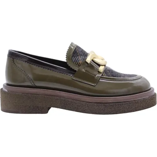 Loafers , female, Sizes: 5 UK, 6 UK, 8 UK - Pertini - Modalova