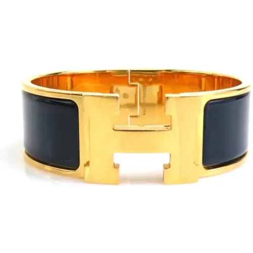 Pre-owned Accessories, female, , Size: ONE SIZE Pre-owned Metal bracelets - Hermès Vintage - Modalova