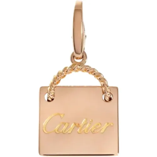 Pre-owned Jewellery, female, , Size: ONE SIZE Pre-owned Fabric necklaces - Cartier Vintage - Modalova