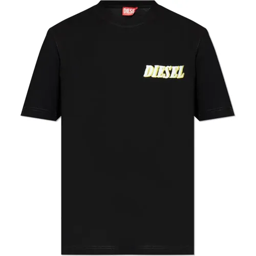 T-shirt `T-Adjust-K12` , Herren, Größe: L - Diesel - Modalova