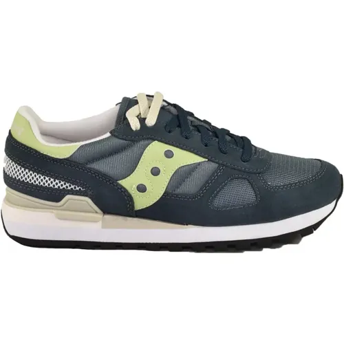 Sneakers, male, , Size: 8 US Stylish Sneakers with Rubber Sole - Saucony - Modalova